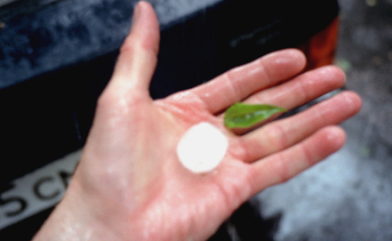 Moskva: Sau mưa đá, gió mạnh, trời sẽ dịu mát