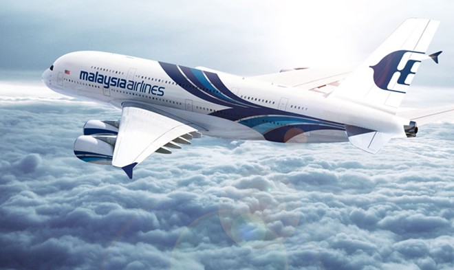 Máy bay Malaysia Airlines suýt va chạm lúc cất cánh