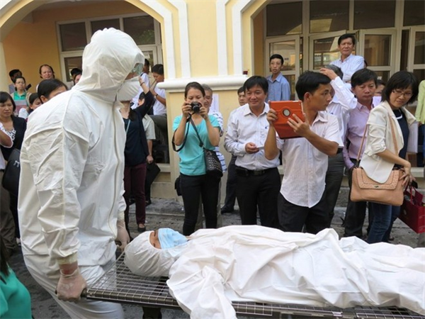 Bên trong nhà cách ly 'bệnh nhân Ebola' ở Sài Gòn