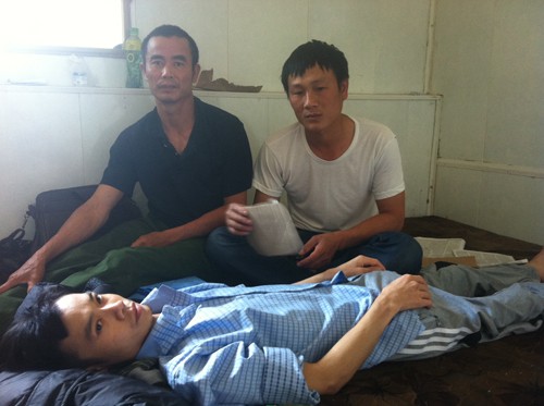 Một trường hợp cần giúp đỡ ở Moskva