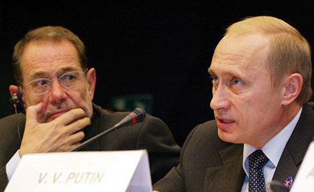 Putin và 10 sinh nhật trên cương vị Tổng thống Nga