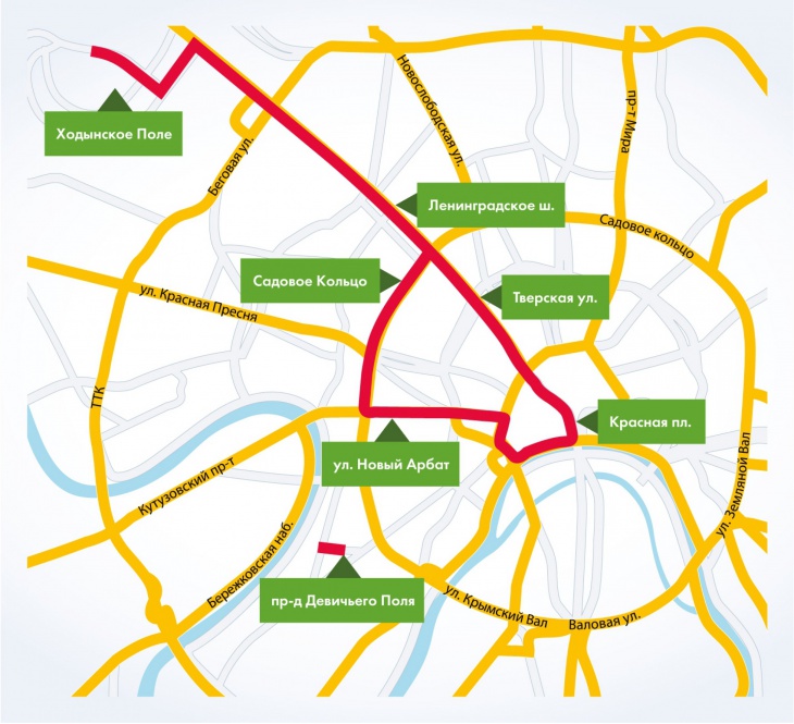 7/5: Tổng diễn tập duyệt binh, Moskva cấm đường