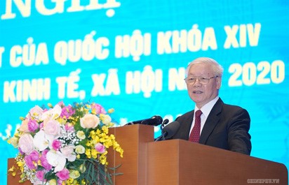 Tổng Bí thư, Chủ tịch nước chỉ đạo 5 nhiệm vụ trọng tâm trong năm 2020