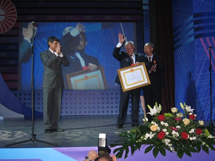 Trường Đại học tại Moskva nhận Huân chương Lao động Việt Nam