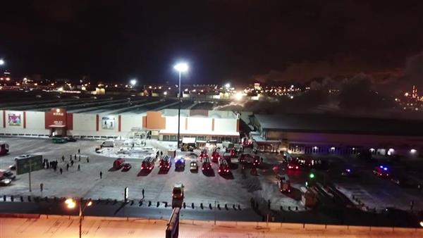 Moskva: Tin thêm về vụ cháy ở chợ Sadovod