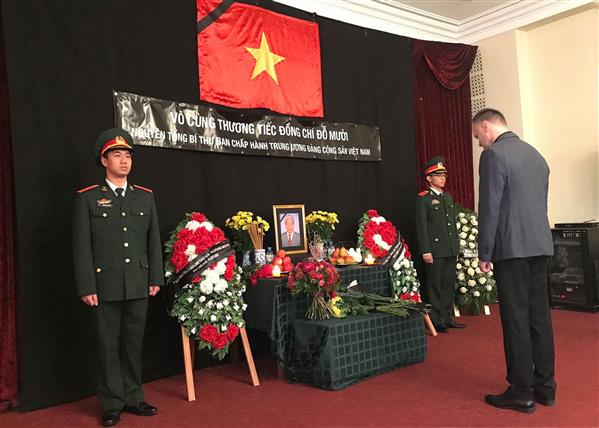 Một lần gặp đồng chí Đỗ Mười, mãi mãi ghi nhớ