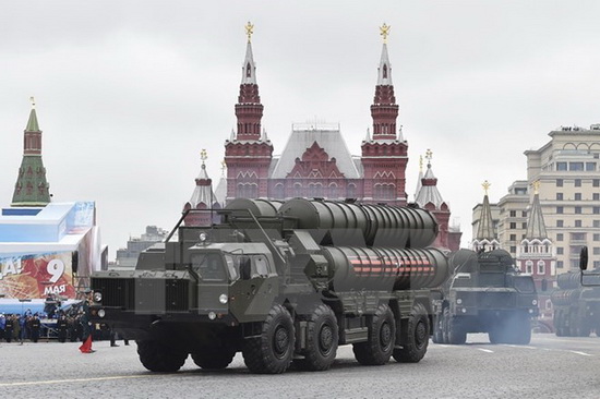 Bộ Quốc phòng Nga triển khai sư đoàn S-400 mới tại Crimea