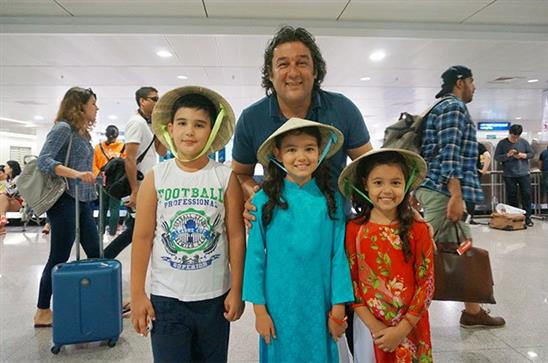 Sẽ nối lại các chuyến bay thuê bao đưa khách Nga đến TPHCM