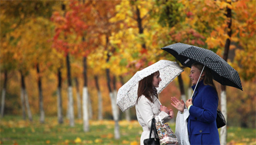 Moskva ấm lên vào cuối tuần