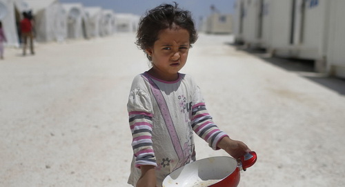 Doanh nhân Nga làm tình nguyện viên tại trại tị nạn ở Syria