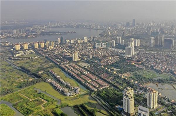 Hai lần thế chấp dự án của chủ đầu tư Ciputra