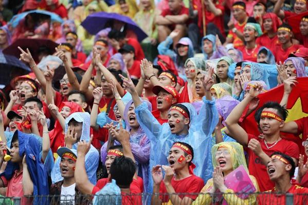 Hành trình cảm xúc của người hâm mộ với tuyển Olympic Việt Nam