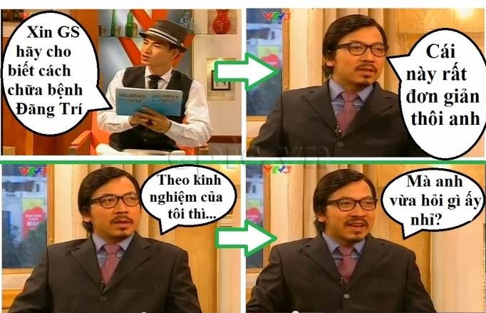 Tổng hợp hỏi xoáy đáp xoay chế siêu hài hước