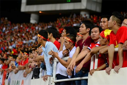 VFF lên tiếng về sự cố quá tải của sân Mỹ Đình