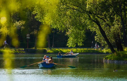 Moskva: Tháng 8, trời vẫn nóng bức