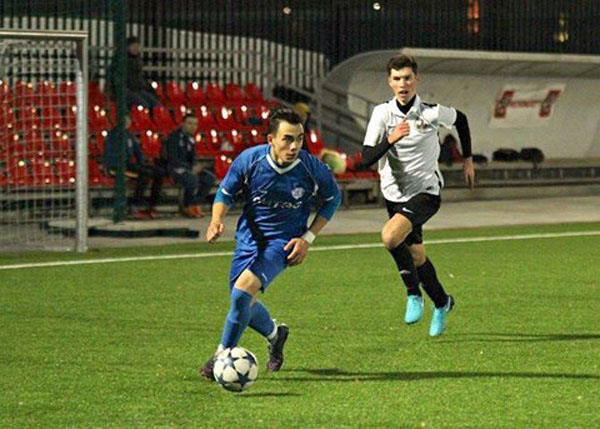 Andrey Hungovich Nguyen – chàng trai 20 tuổi với khát vọng phục vụ bóng đá Việt