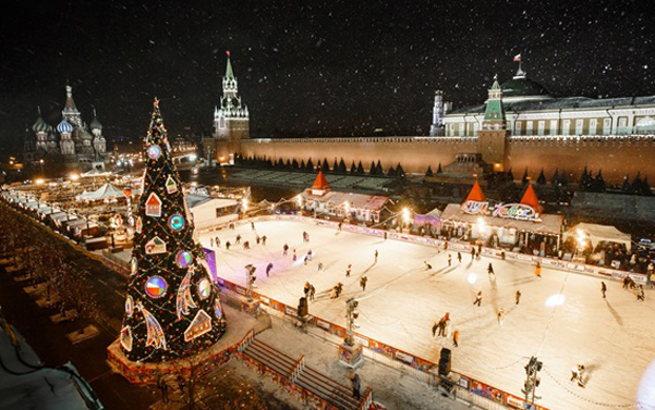 Những sân trượt băng tốt nhất tại Moskva