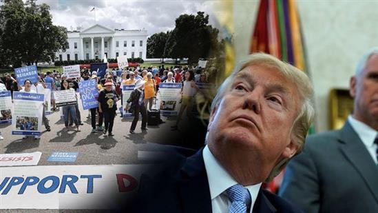 800.000 người nhập cư Mỹ rơi vào thế 