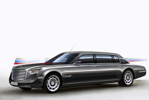 Tổng thống Nga Putin không hài lòng với chiếc Limo ZiL-4112P