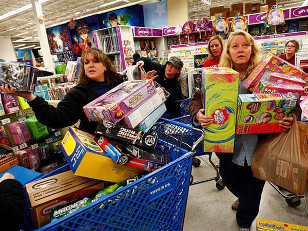 Ngày hội mua sắm Black Friday trên thế giới diễn ra như thế nào?