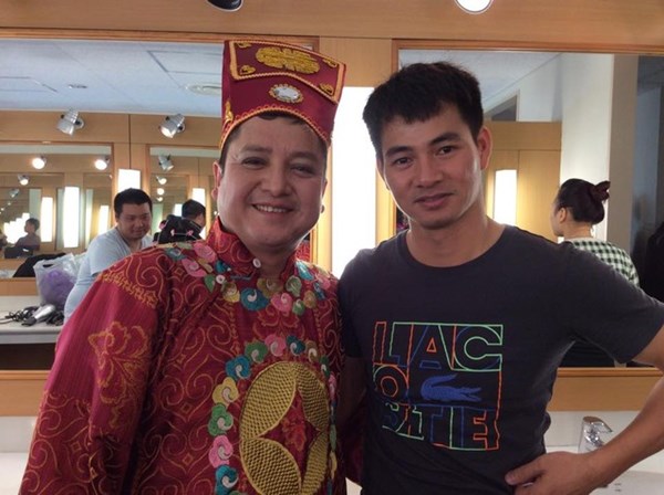 Rò rỉ những hình ảnh đầu tiên về Táo quân 2015