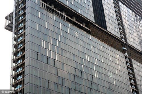 Thót tim với tòa nhà 50 tầng siêu mỏng