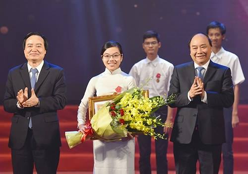 Con gái người bán phở được trao giải đặc biệt 