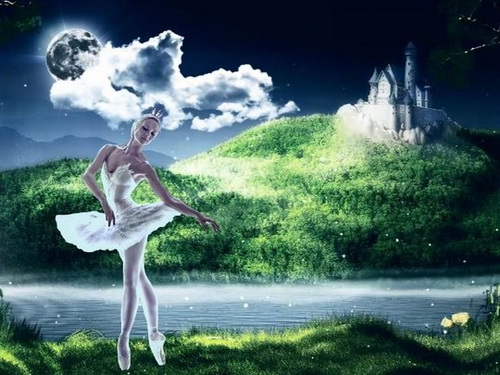 Xem múa ballet Hồ Thiên nga với công nghệ 3D