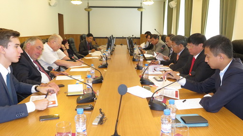 Đoàn đại biểu Ban Kinh tế Trung ương Đảng Cộng sản VN thăm và làm việc tại LB Nga (11 đến 14/8/2015)