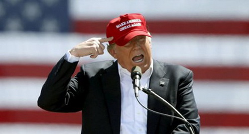 Tổng thống Trump đăng ký bản quyền khẩu hiệu tái tranh cử