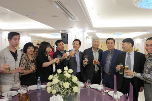 Chương trình “Những bài ca đi cùng năm tháng” và “Festival Bia Đức Bỉ” tại Nhà hàng Viet Soul