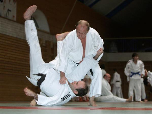 Giải mã khả năng võ thuật siêu đỉnh của Tổng thống Putin