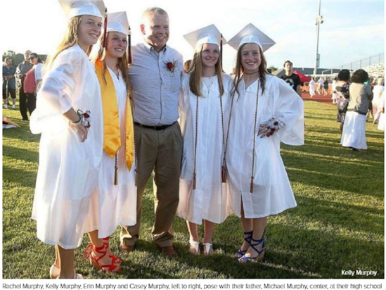 Chị em sinh 4 cùng đậu vào trường y để tưởng nhớ mẹ đã mất