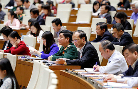 'Tham nhũng ngày càng hiện hữu'