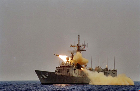 Tên lửa Đài Loan không nổ do tàu cá quá nhẹ