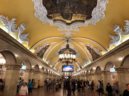 Nước Nga thay đổi vì World Cup