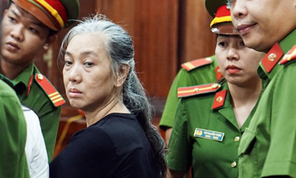 Bà trùm ma túy quốc tịch Úc cùng 3 đồng phạm lãnh án tử hình