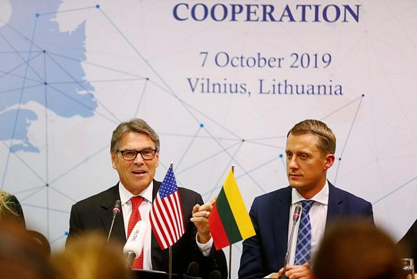 Nord Stream 2 sẽ củng cố ảnh hưởng của Nga đối với châu Âu