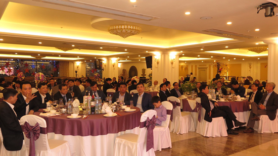Hiệp hội các nhà doanh nghiệp Việt Nam tại LB Nga họp mặt Đầu Xuân