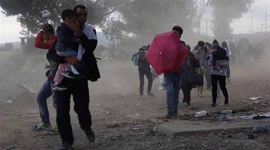 Nga  tuyên bố sẵn sàng đón người tị nạn Syria