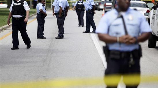 Thêm 4 vụ cảnh sát bị bắn ở Mỹ trong 48 giờ