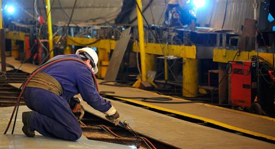 Các xí nghiệp mới vừa được khai trương ở Nga