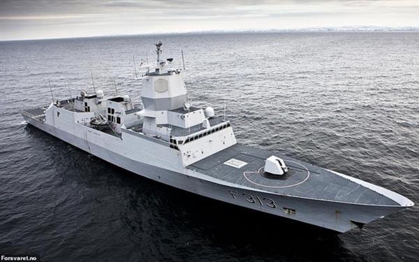 Tàu chiến Na Uy va chạm với tàu chở dầu sau cuộc tập trận với NATO