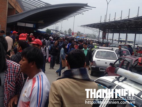 Từ tâm chấn Nepal: Người Việt đợi ngày về trong lo âu
