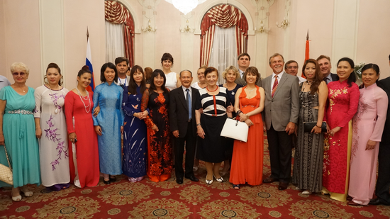 Vladivostok: Kỷ niệm 70 năm Cách mạng tháng Tám và Quốc khánh 2/9/2015