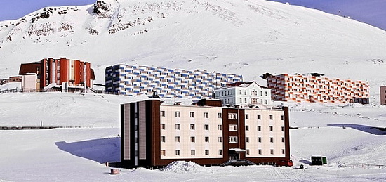 Nga phát triển công nghệ xây nhà trên băng tuyết