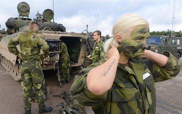 Nga lo ngại vì hai nước láng giềng tập trận với NATO