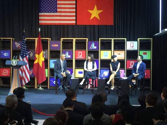 Mỹ sẽ giúp doanh nhân trẻ khởi nghiệp