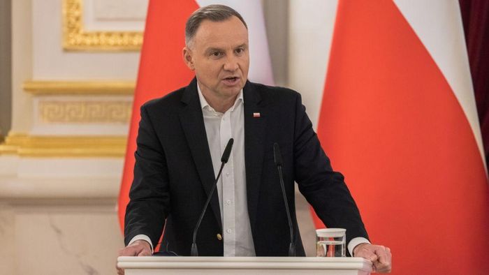 Tổng thống Ba Lan gửi thông điệp mới tới Ukraine