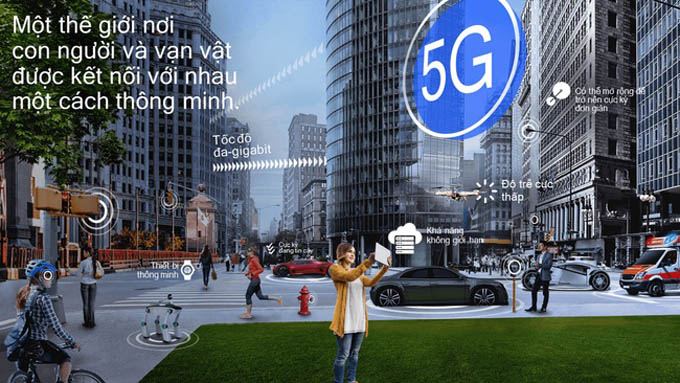 Sáng kiến thúc đẩy sự thành công của mạng 5G tại Việt Nam